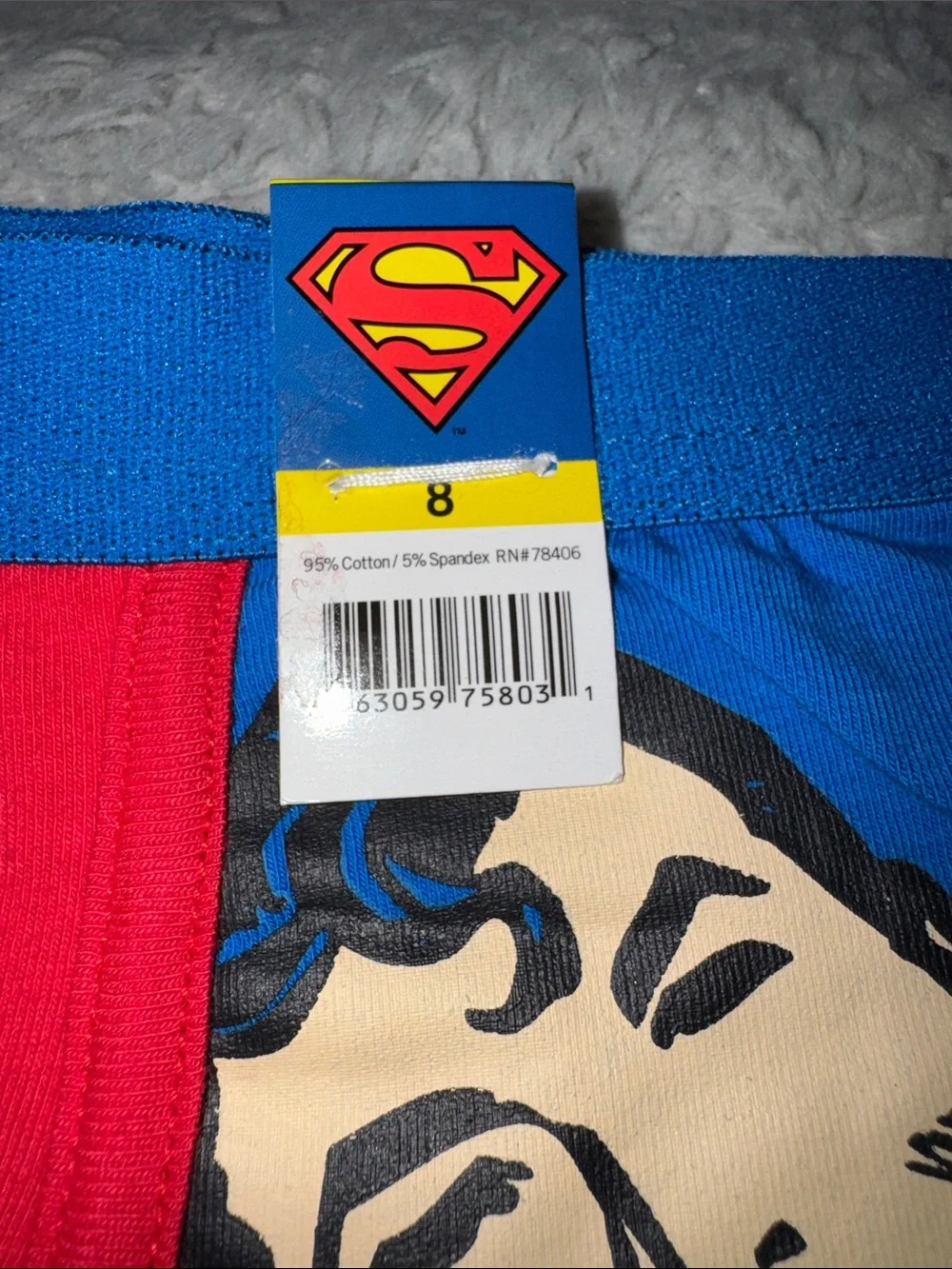 DC Comics superman graphic